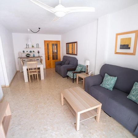 Apartamento Con Piscina Y Terraza A 50 Metros De La Playa Roquetas de Mar Buitenkant foto