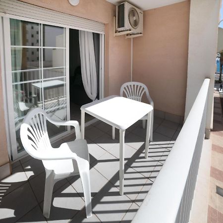 Apartamento Con Piscina Y Terraza A 50 Metros De La Playa Roquetas de Mar Buitenkant foto