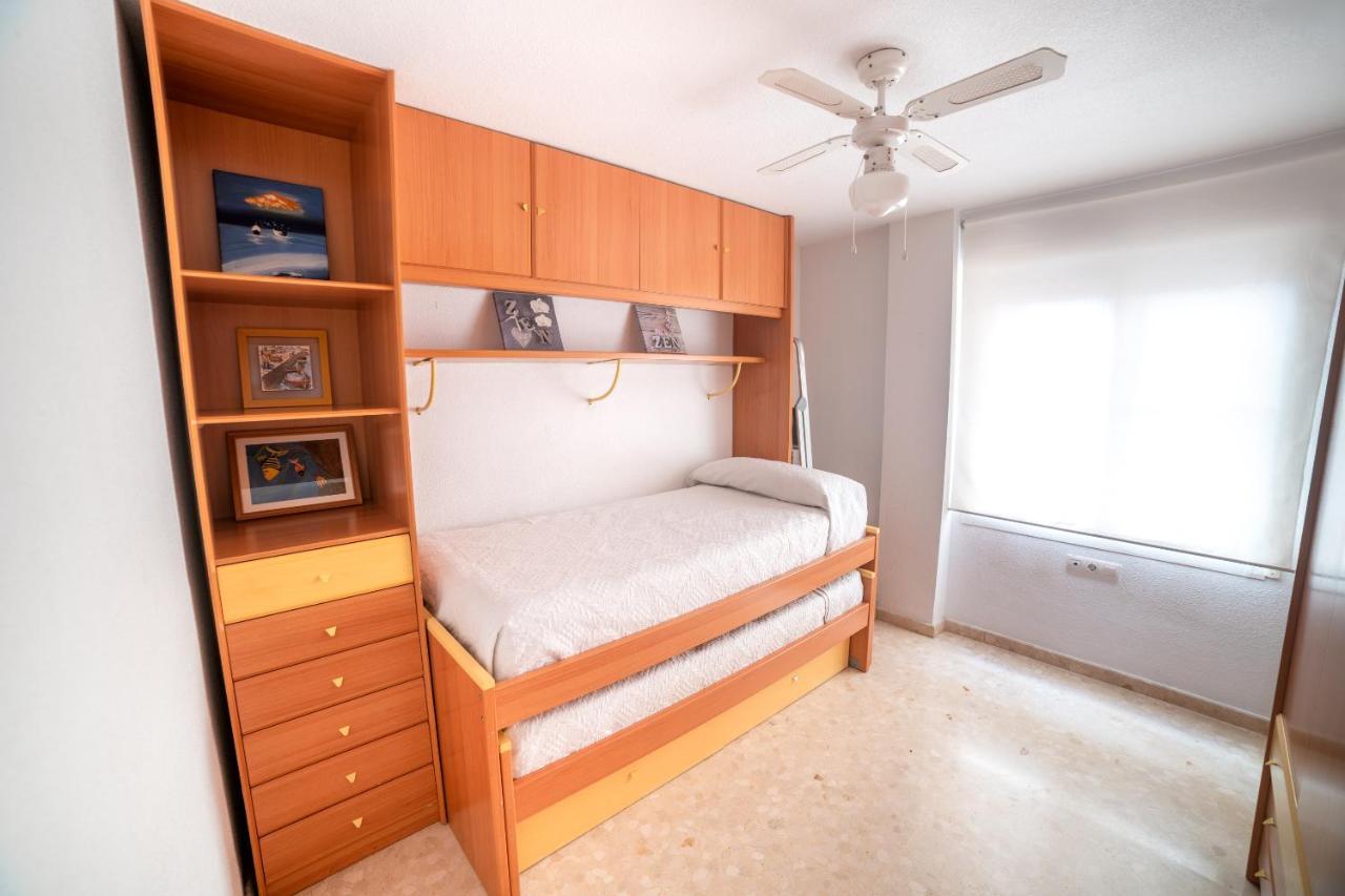 Apartamento Con Piscina Y Terraza A 50 Metros De La Playa Roquetas de Mar Buitenkant foto