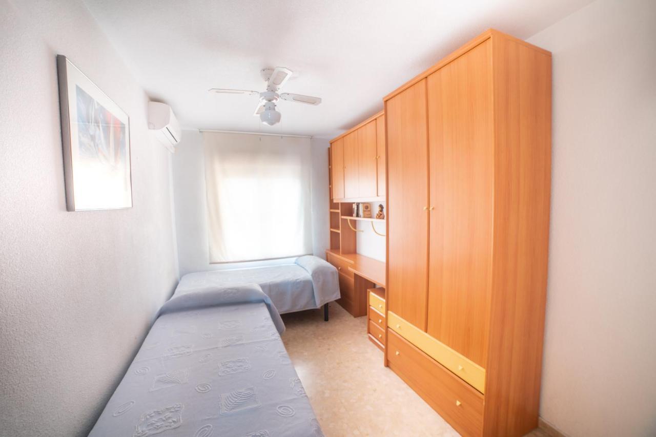 Apartamento Con Piscina Y Terraza A 50 Metros De La Playa Roquetas de Mar Buitenkant foto