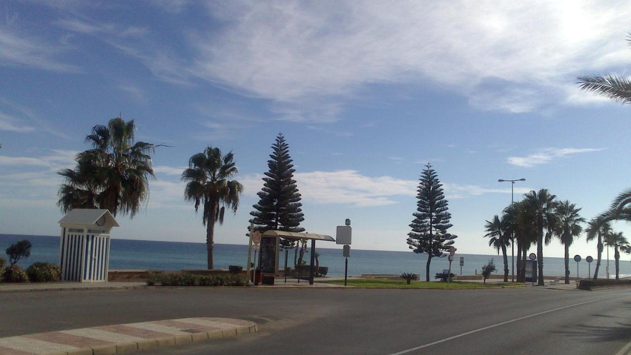 Apartamento Con Piscina Y Terraza A 50 Metros De La Playa Roquetas de Mar Buitenkant foto