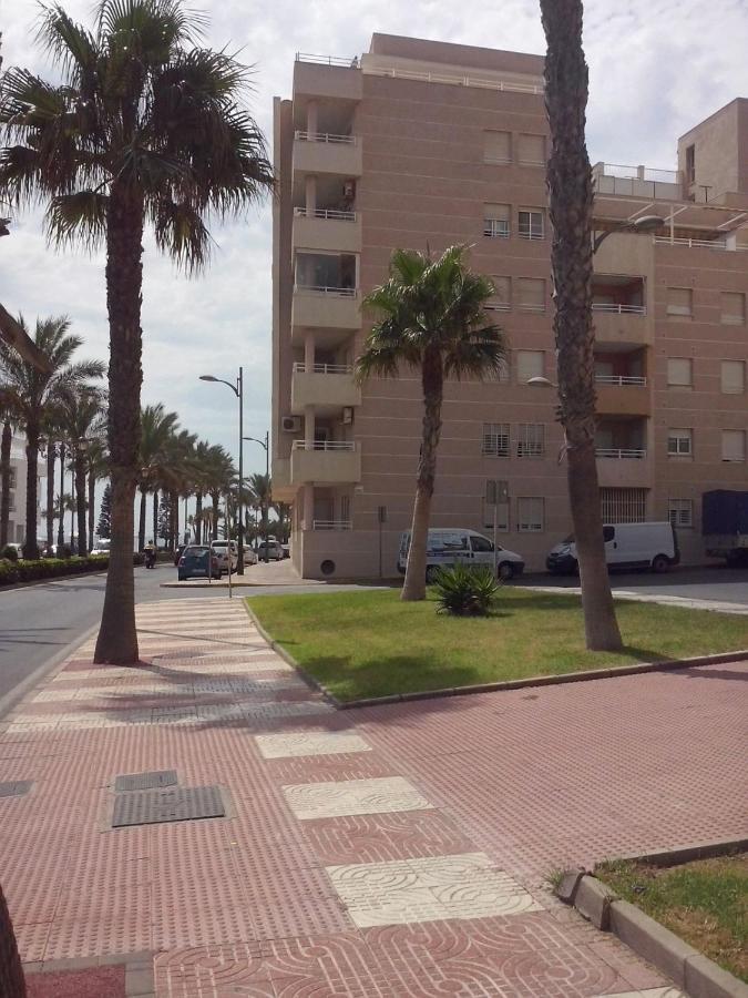 Apartamento Con Piscina Y Terraza A 50 Metros De La Playa Roquetas de Mar Buitenkant foto