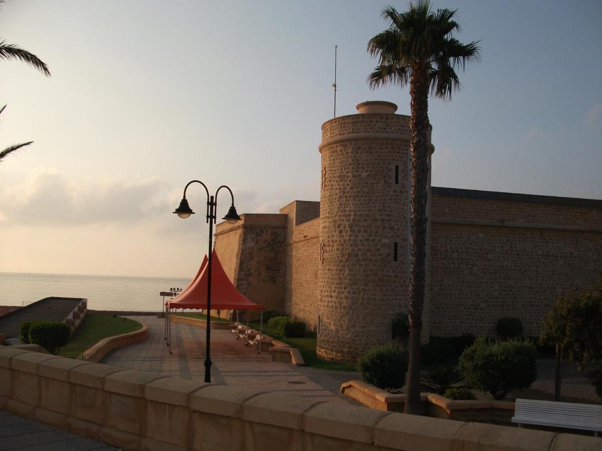 Apartamento Con Piscina Y Terraza A 50 Metros De La Playa Roquetas de Mar Buitenkant foto