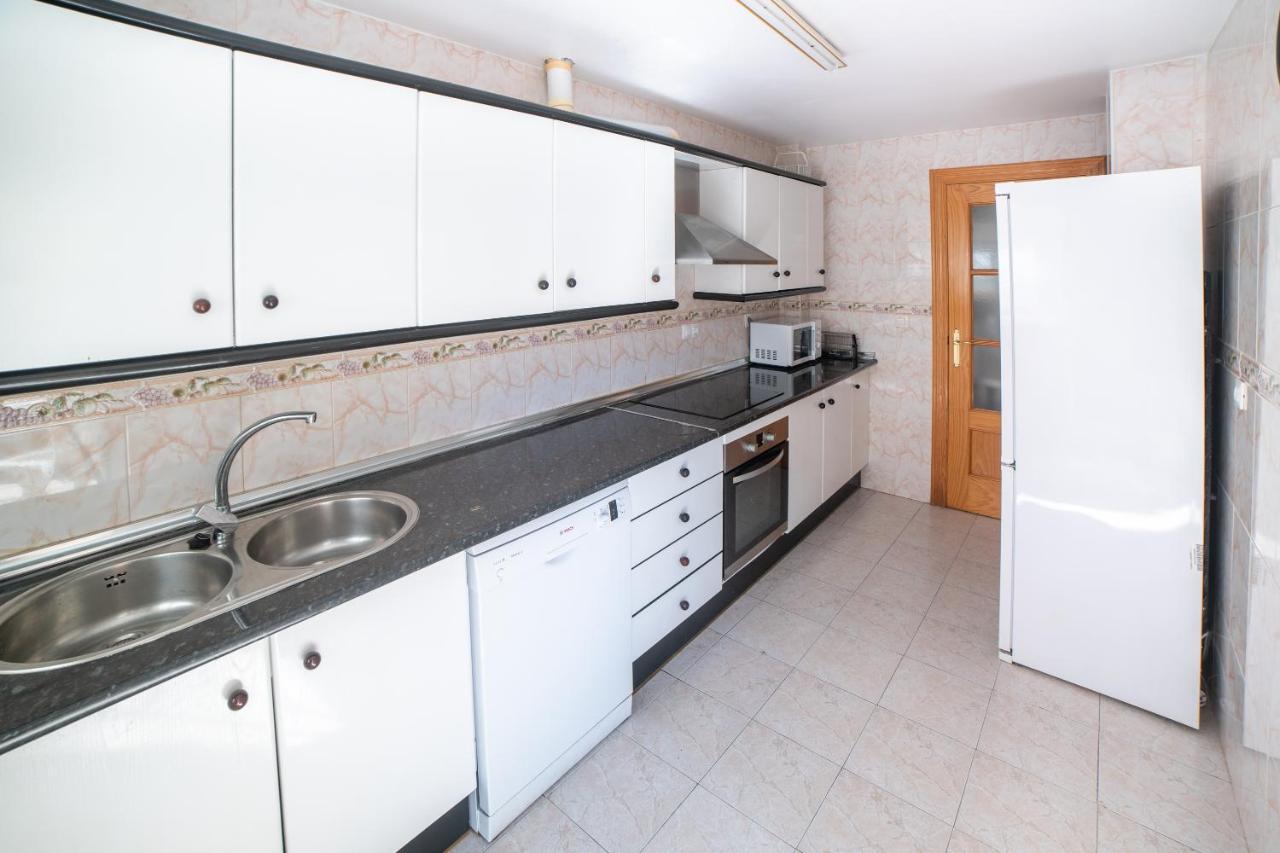 Apartamento Con Piscina Y Terraza A 50 Metros De La Playa Roquetas de Mar Buitenkant foto